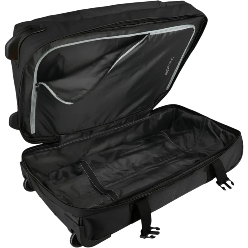 Travelite Bolonia Rollenreisetasche S 53 cm -Black