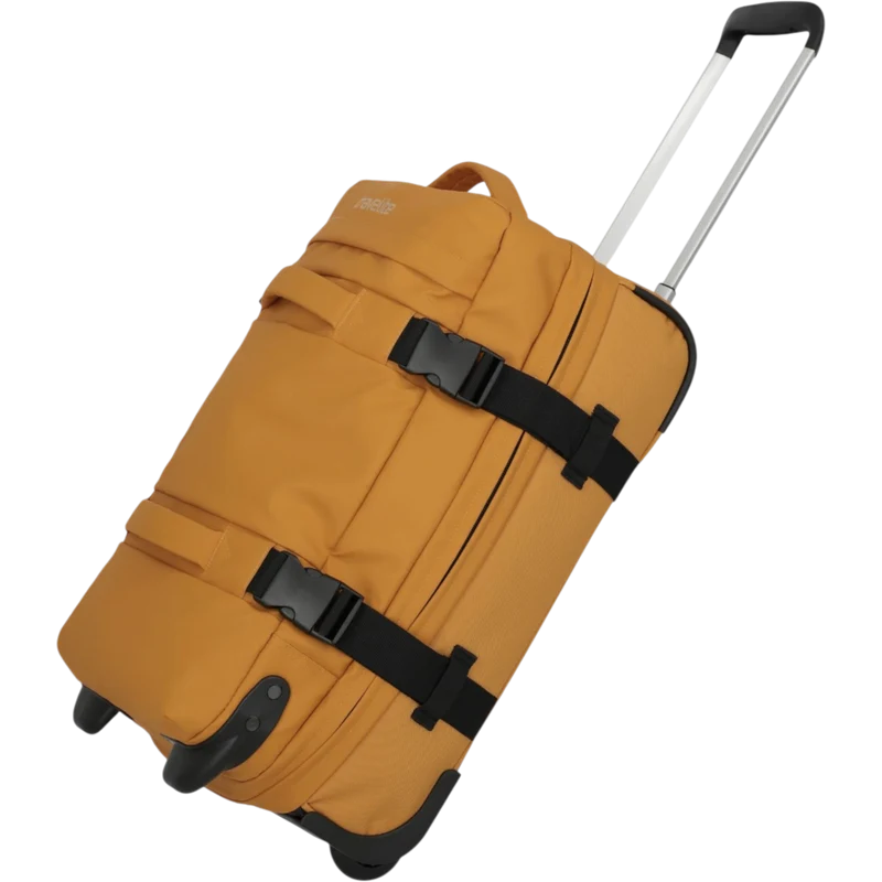 Travelite Bolonia Rollenreisetasche S 53 cm -Yellow