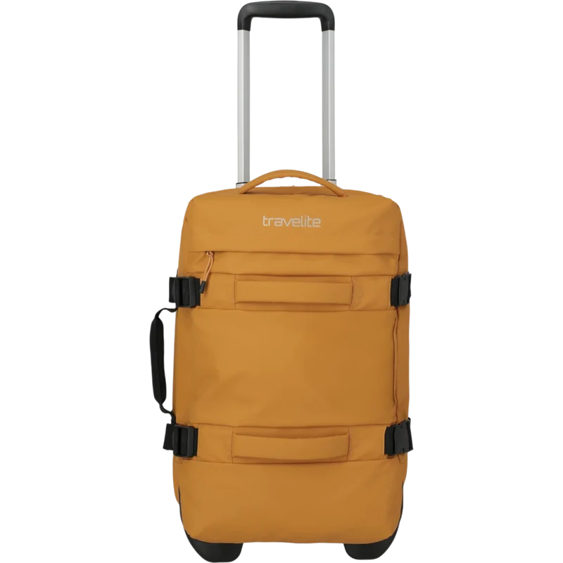 Travelite Bolonia Rollenreisetasche S 53 cm -Yellow