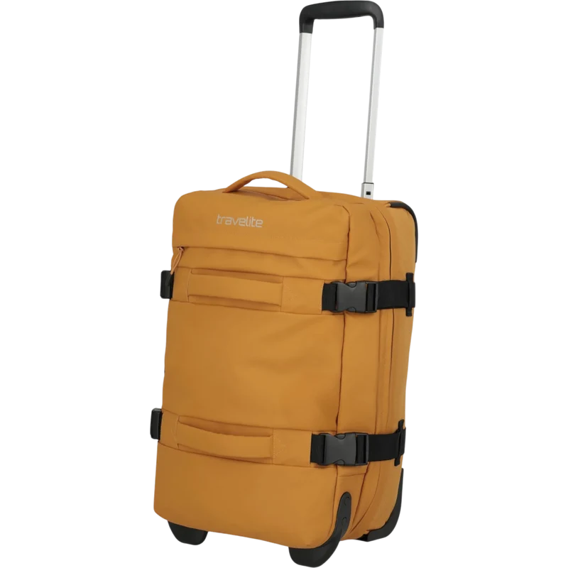 Travelite Bolonia Rollenreisetasche S 53 cm -Yellow
