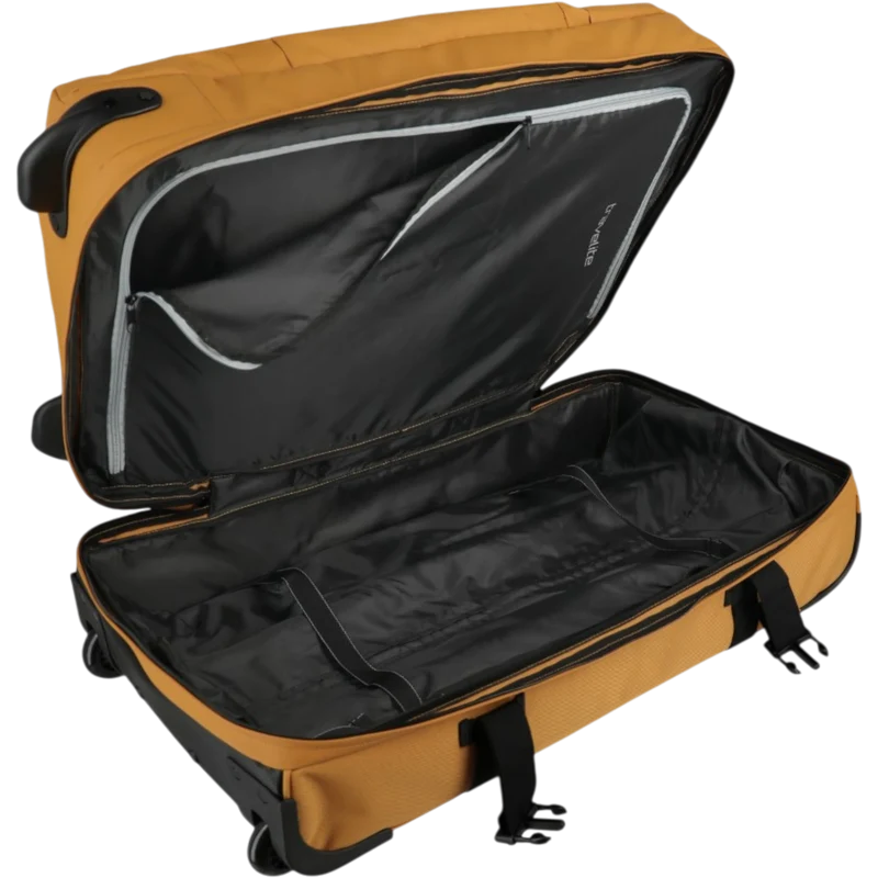 Travelite Bolonia Rollenreisetasche S 53 cm -Yellow