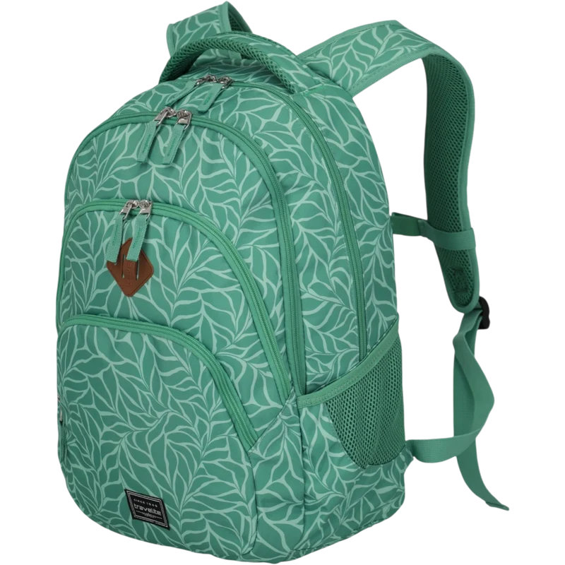 Travelite Basics Rucksack mit Laptopfach 45 cm -Print Green