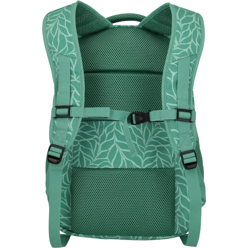 Travelite Basics Rucksack mit Laptopfach 45 cm -Print Green