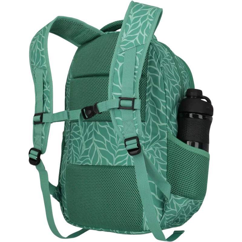 Travelite Basics Rucksack mit Laptopfach 45 cm -Print Green
