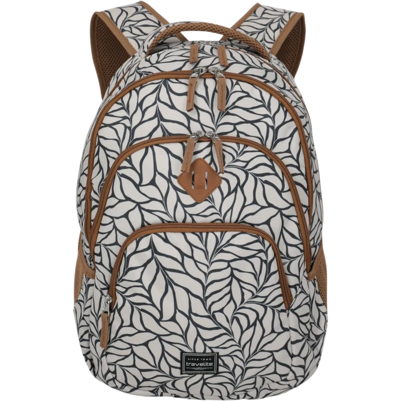 Travelite Basics Rucksack mit Laptopfach 45 cm -Off White