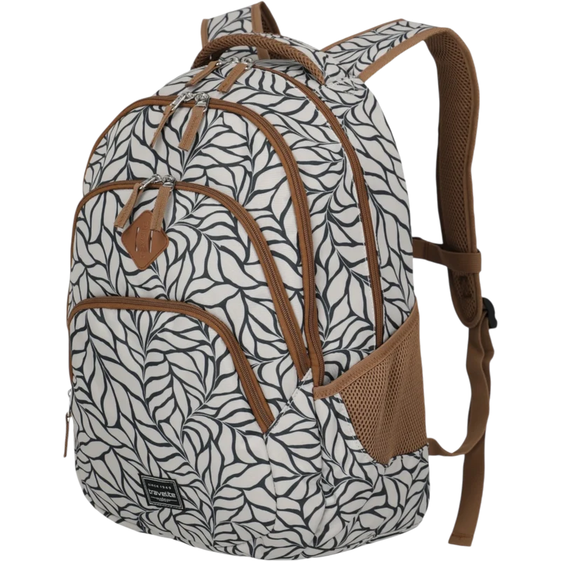 Travelite Basics Rucksack mit Laptopfach 45 cm -Off White