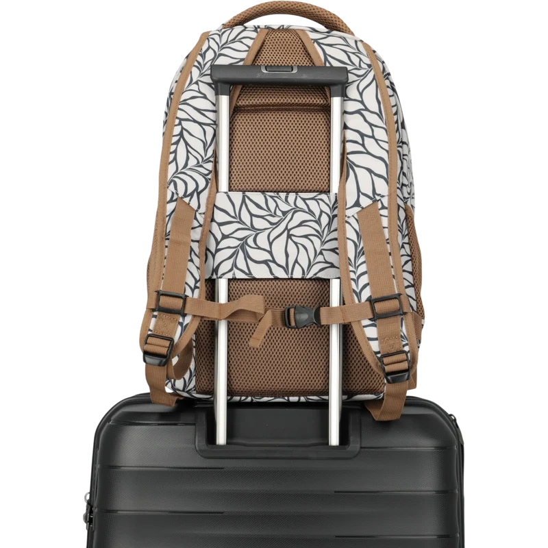 Travelite Basics Rucksack mit Laptopfach 45 cm -Off White