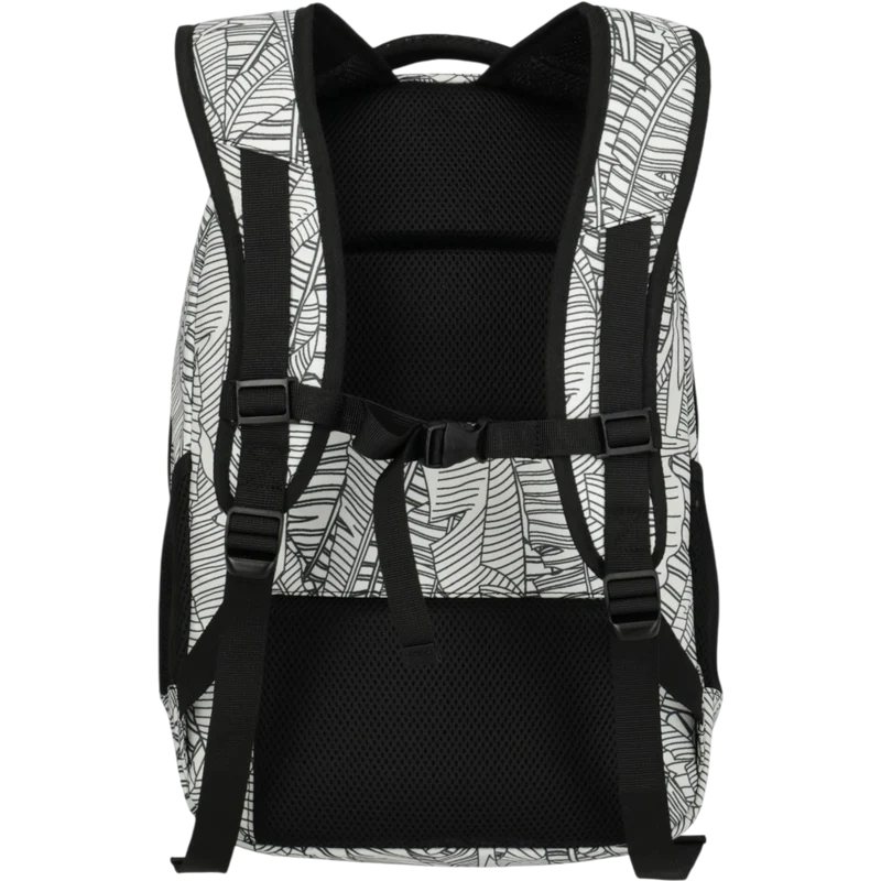 Travelite Basics Rucksack mit Laptopfach 45 cm -Print White