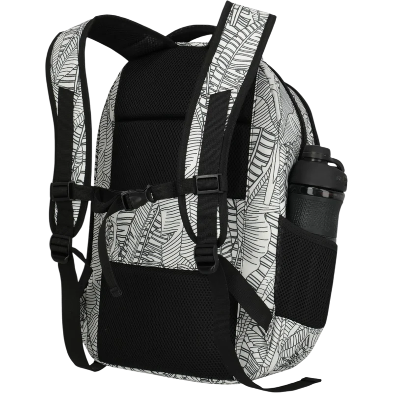 Travelite Basics Rucksack mit Laptopfach 45 cm -Print White