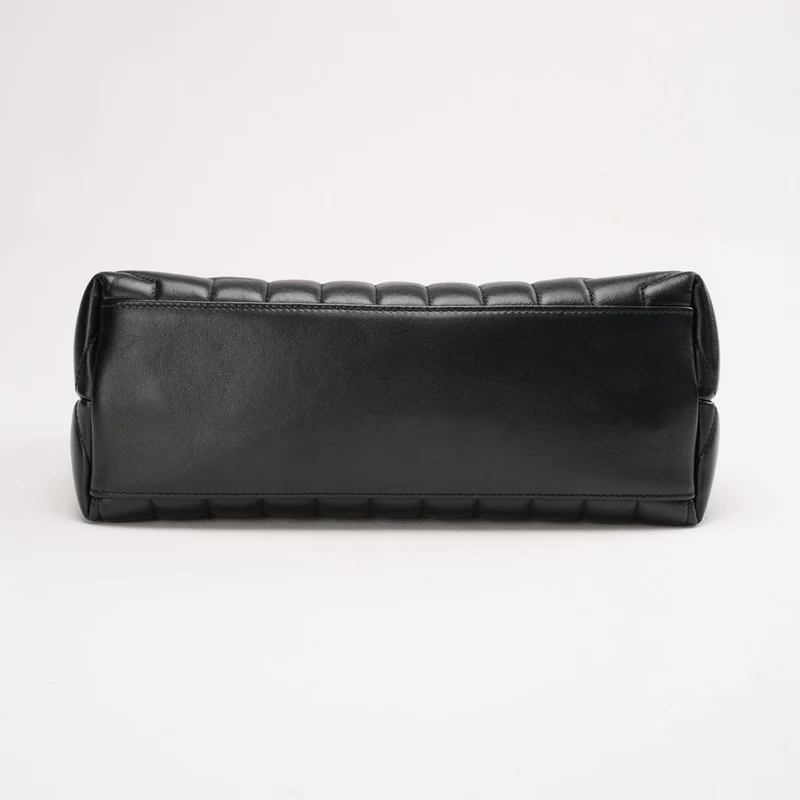 Saint Laurent LouLou Medium Leder Schwarz 2018