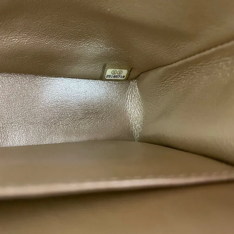 Chanel Raffia Classic Double Flap Beige 2018