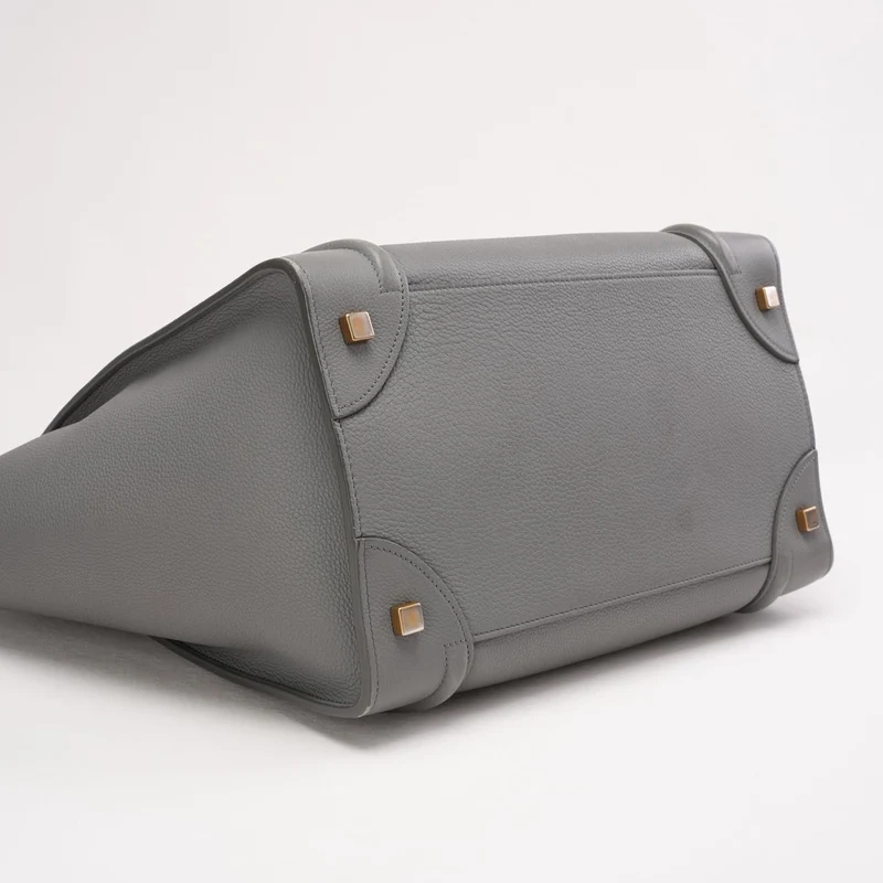 Celine Grey Luggage Medium Tote Bag 2018
