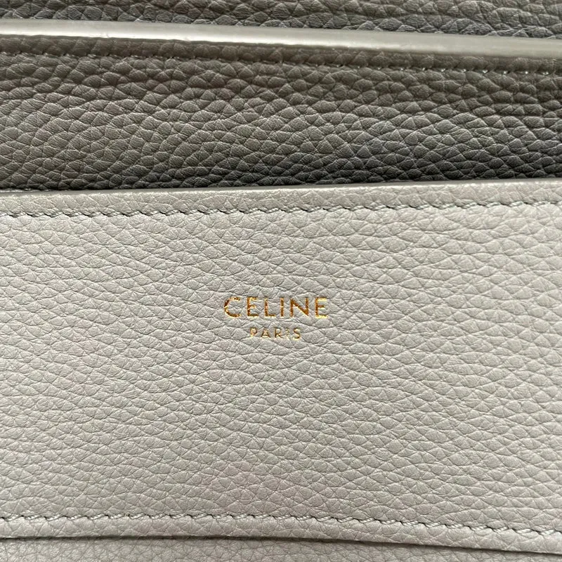 Celine Grey Luggage Medium Tote Bag 2018