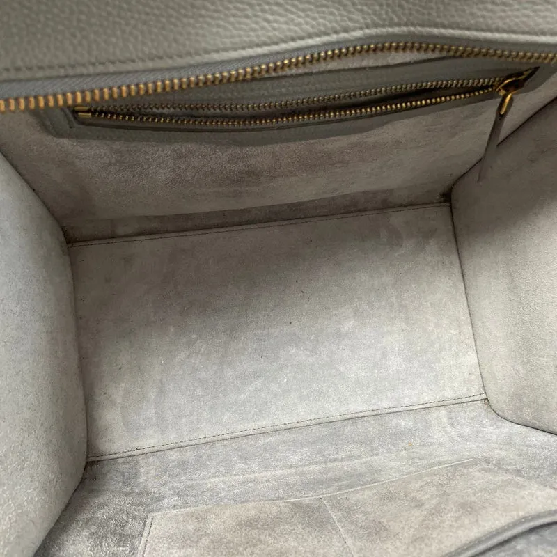 Celine Grey Luggage Medium Tote Bag 2018