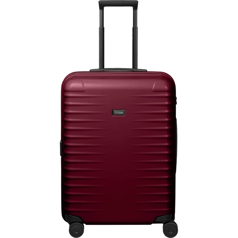 TITAN UPGRADE 4-Rad-Trolley M 65 cm -Emberwood Red