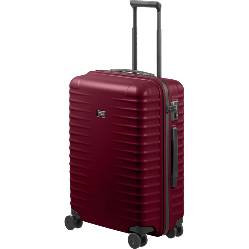 TITAN UPGRADE 4-Rad-Trolley M 65 cm -Emberwood Red