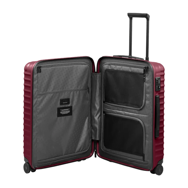 TITAN UPGRADE 4-Rad-Trolley M 65 cm -Emberwood Red