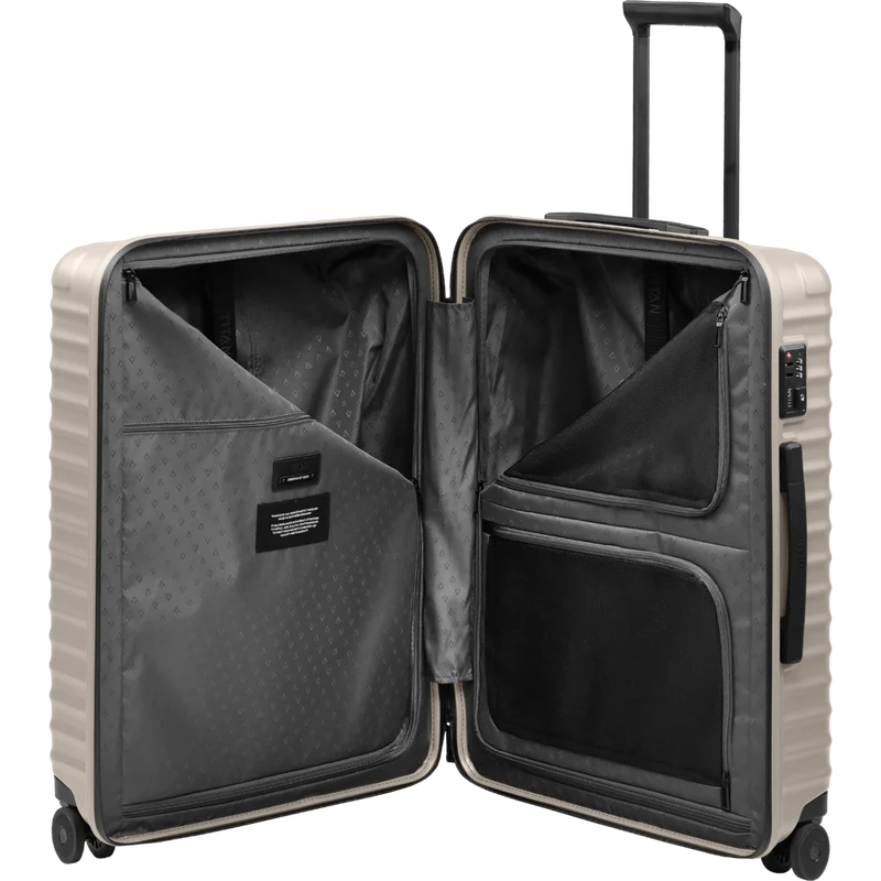 TITAN UPGRADE 4-Rad-Trolley M+ 69 cm -Moonstone Grey
