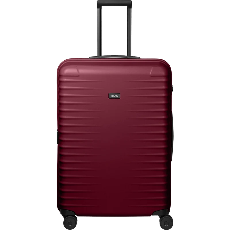 TITAN UPGRADE 4-Rad-Trolley L 75 cm -Emberwood Red