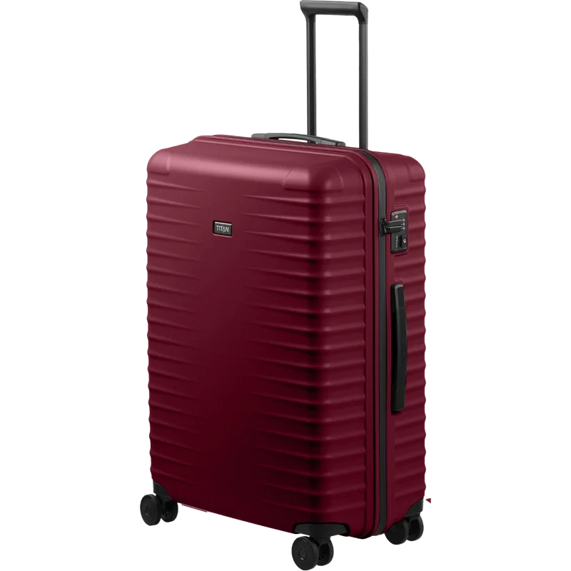 TITAN UPGRADE 4-Rad-Trolley L 75 cm -Emberwood Red