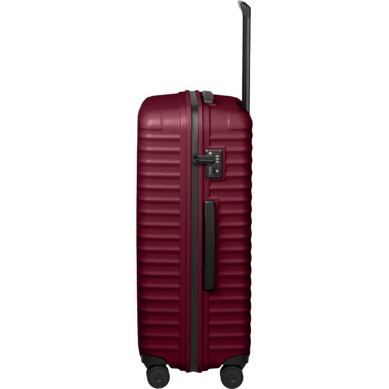 TITAN UPGRADE 4-Rad-Trolley L 75 cm -Emberwood Red