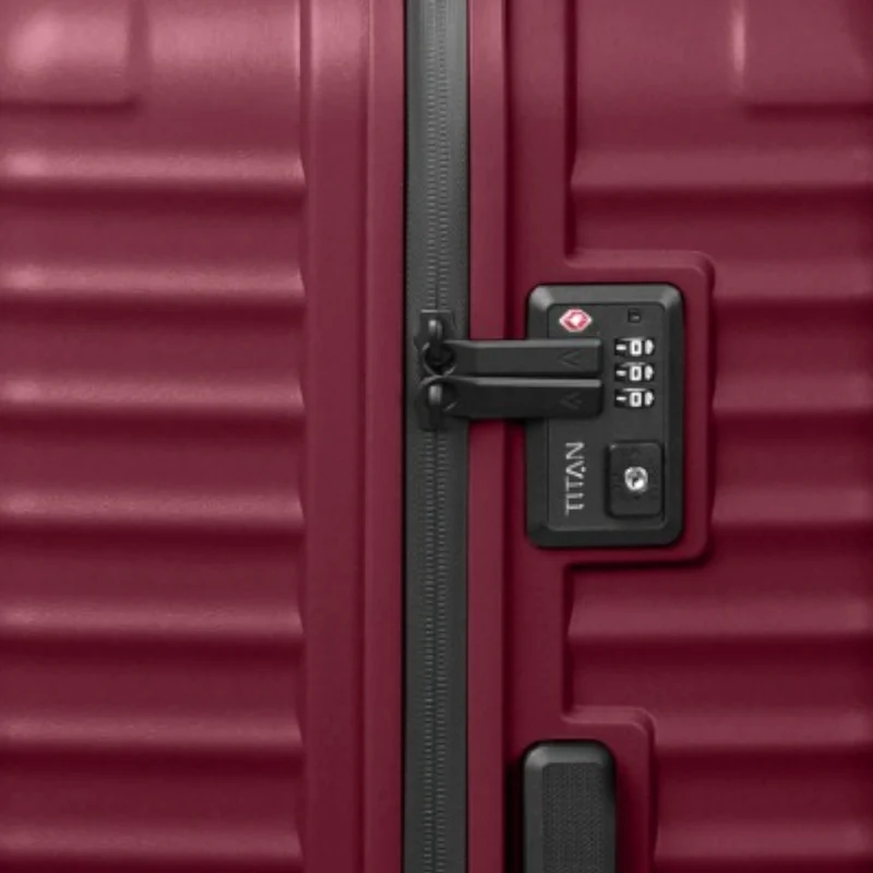 TITAN UPGRADE 4-Rad-Trolley L 75 cm -Emberwood Red