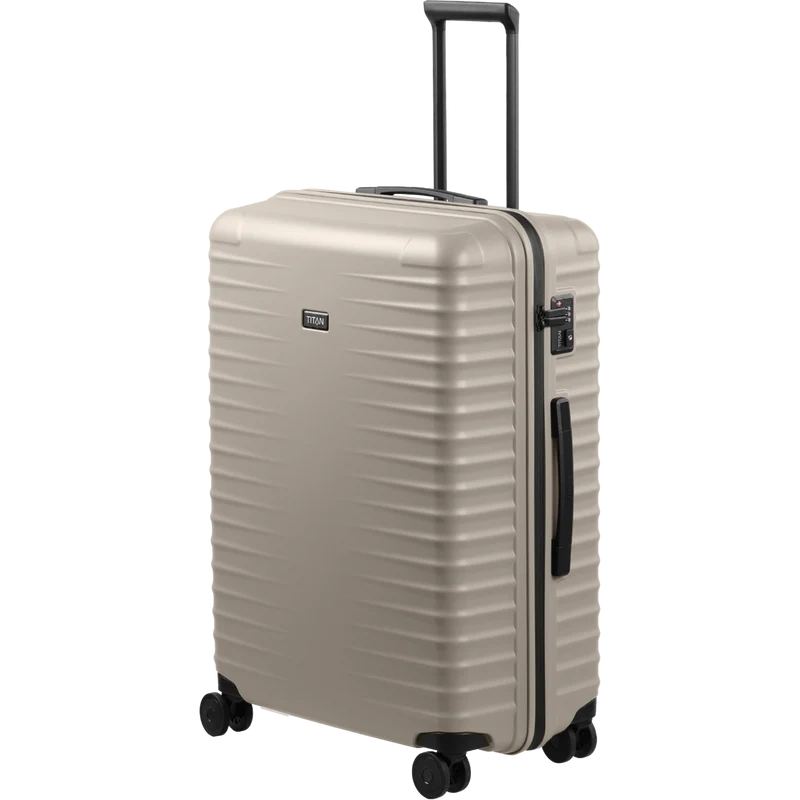 TITAN UPGRADE 4-Rad-Trolley L 75 cm -Moonstone Grey