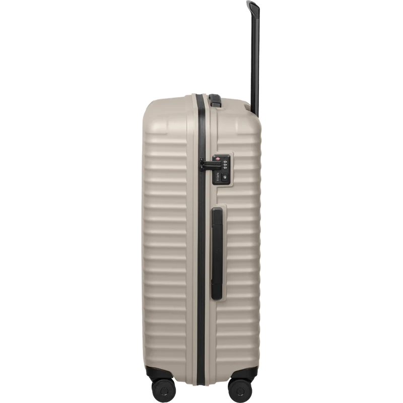 TITAN UPGRADE 4-Rad-Trolley L 75 cm -Moonstone Grey