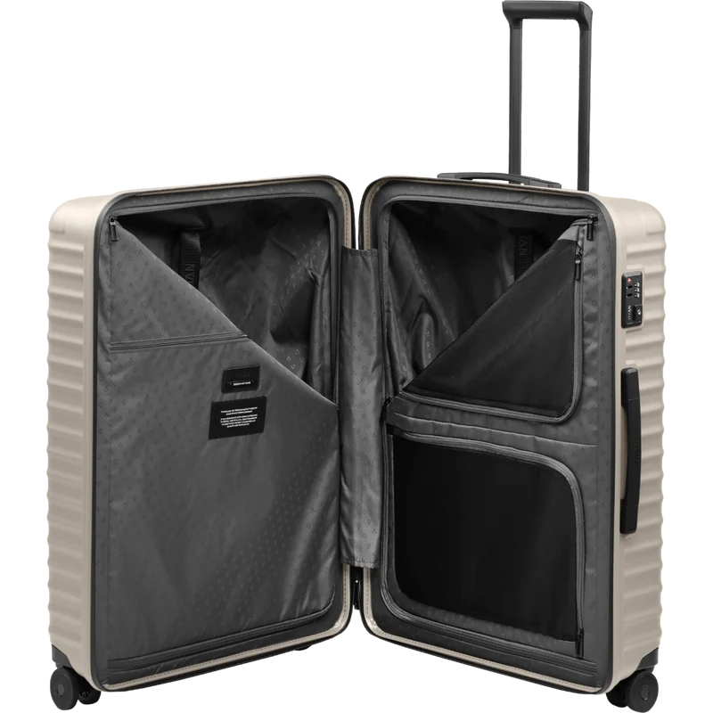 TITAN UPGRADE 4-Rad-Trolley L 75 cm -Moonstone Grey