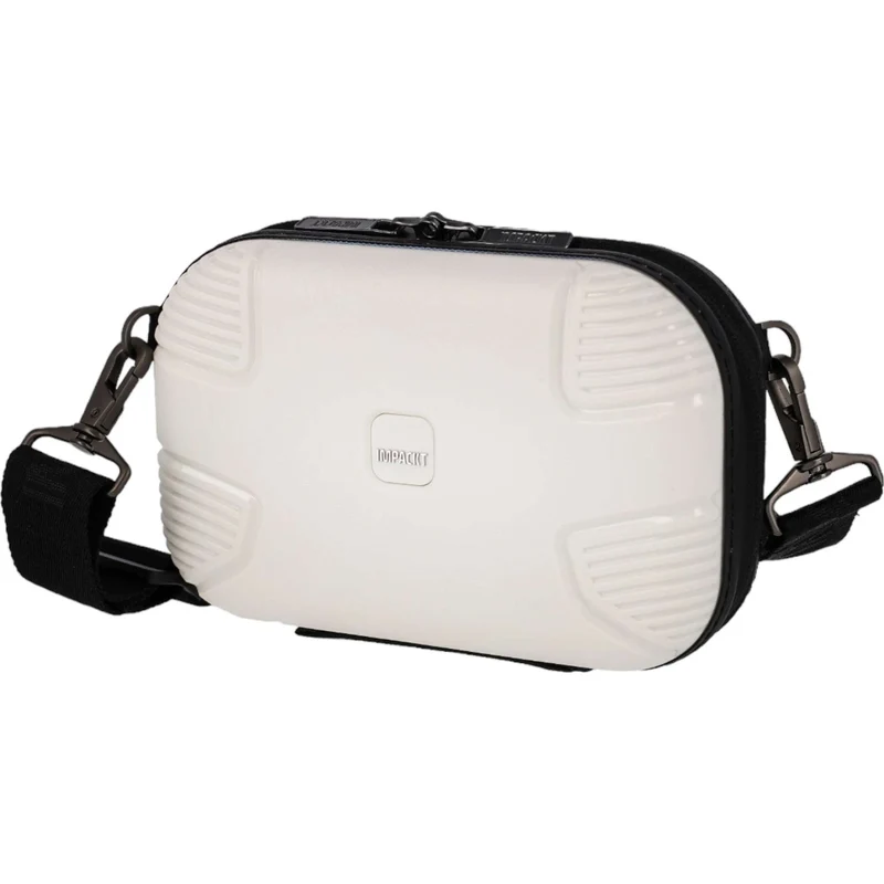 IMPACKT IP1 Minicase Crossbody Bag 20 cm -Polar White