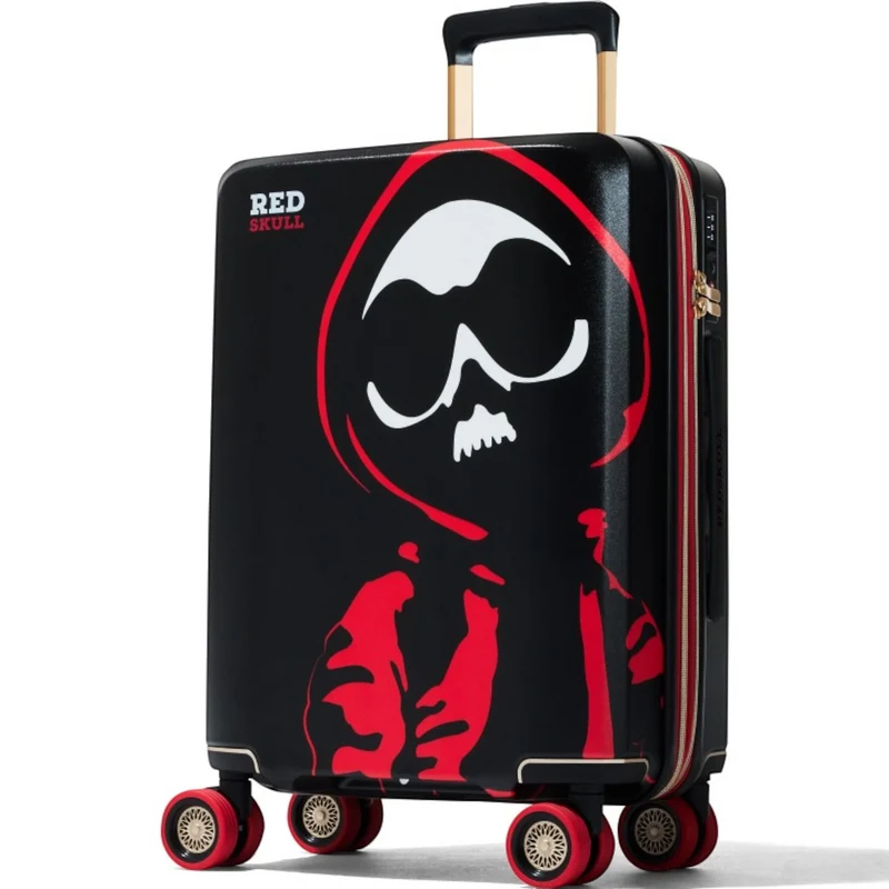 REDSKULL STYX 4-Rollen-Kabinenkoffer S 55 cm -Black