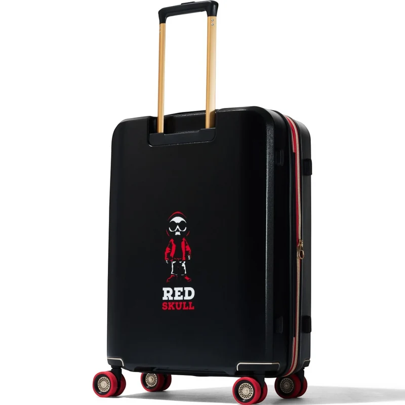 REDSKULL STYX 4-Rollen-Kabinenkoffer S 55 cm -Black