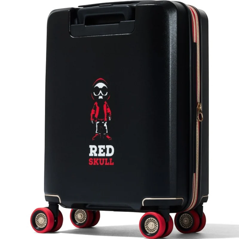 REDSKULL STYX 4-Rollen-Kabinenkoffer S 55 cm -Black