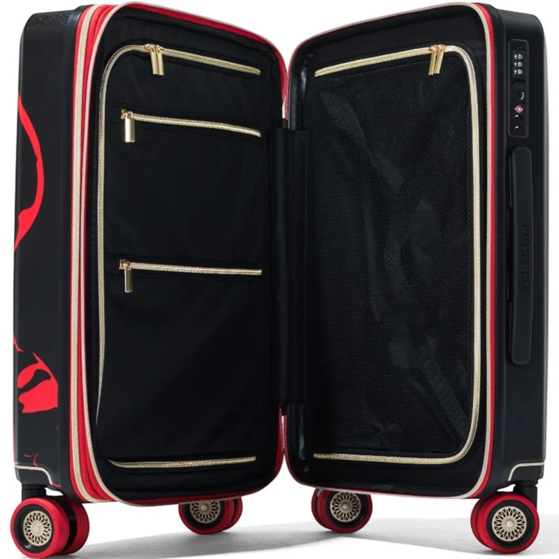 REDSKULL STYX 4-Rollen-Kabinenkoffer S 55 cm -Black