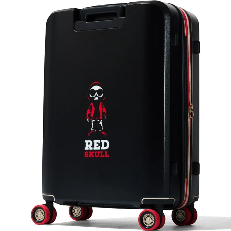 REDSKULL STYX 4-Rollen-Koffer M 67 cm -Black