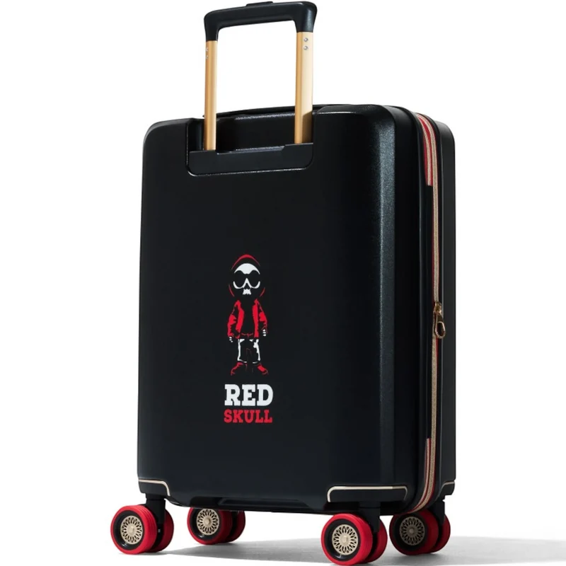 REDSKULL STYX 4-Rollen-Koffer M 67 cm -Black