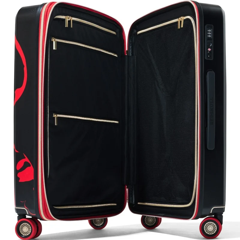 REDSKULL STYX 4-Rollen-Koffer M 67 cm -Black