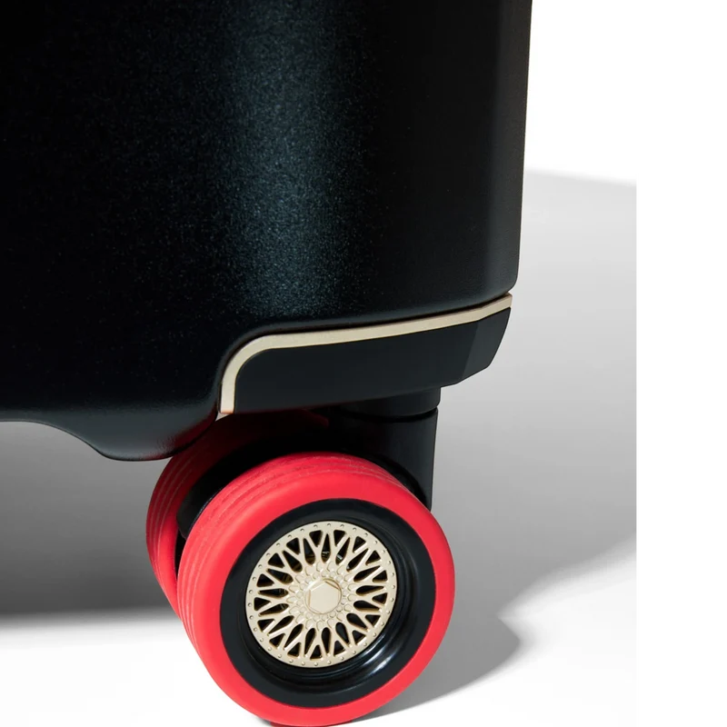 REDSKULL STYX 4-Rollen-Koffer M 67 cm -Black