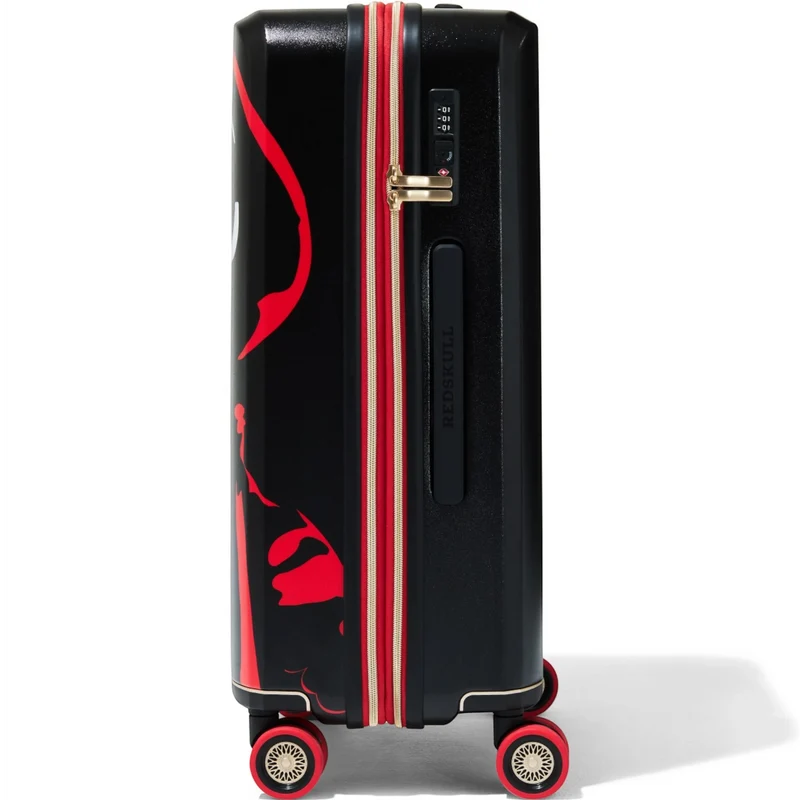 REDSKULL STYX 4-Rollen-Koffer M 67 cm -Black
