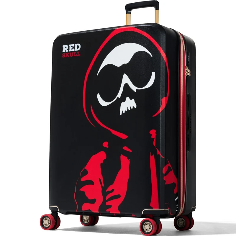 REDSKULL STYX 4-Rollen-Koffer L 76 cm -Black