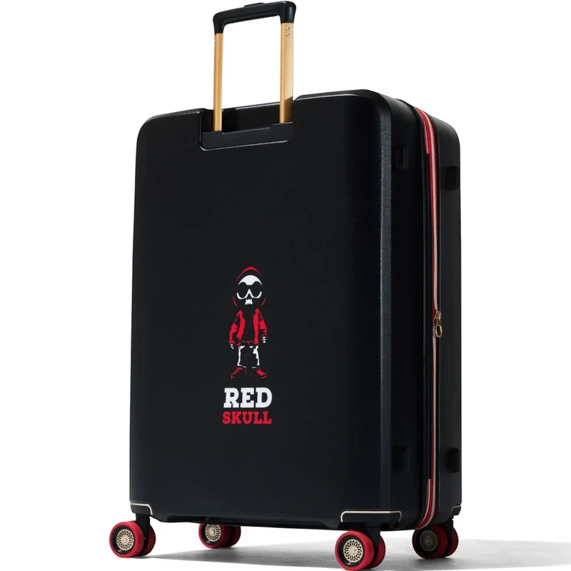 REDSKULL STYX 4-Rollen-Koffer L 76 cm -Black