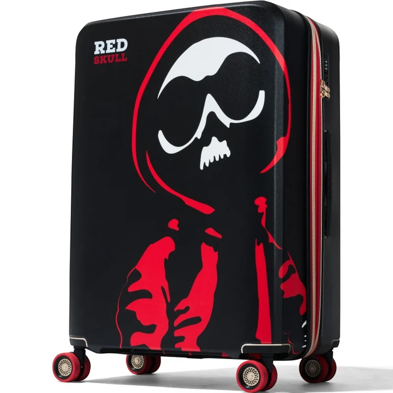 REDSKULL STYX 4-Rollen-Koffer L 76 cm -Black