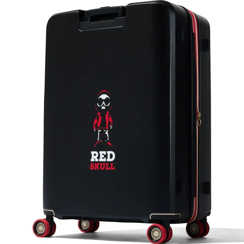 REDSKULL STYX 4-Rollen-Koffer L 76 cm -Black
