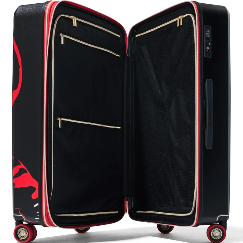 REDSKULL STYX 4-Rollen-Koffer L 76 cm -Black