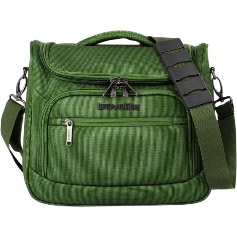 Travelite Cubis Beauty Case 32 cm -Green