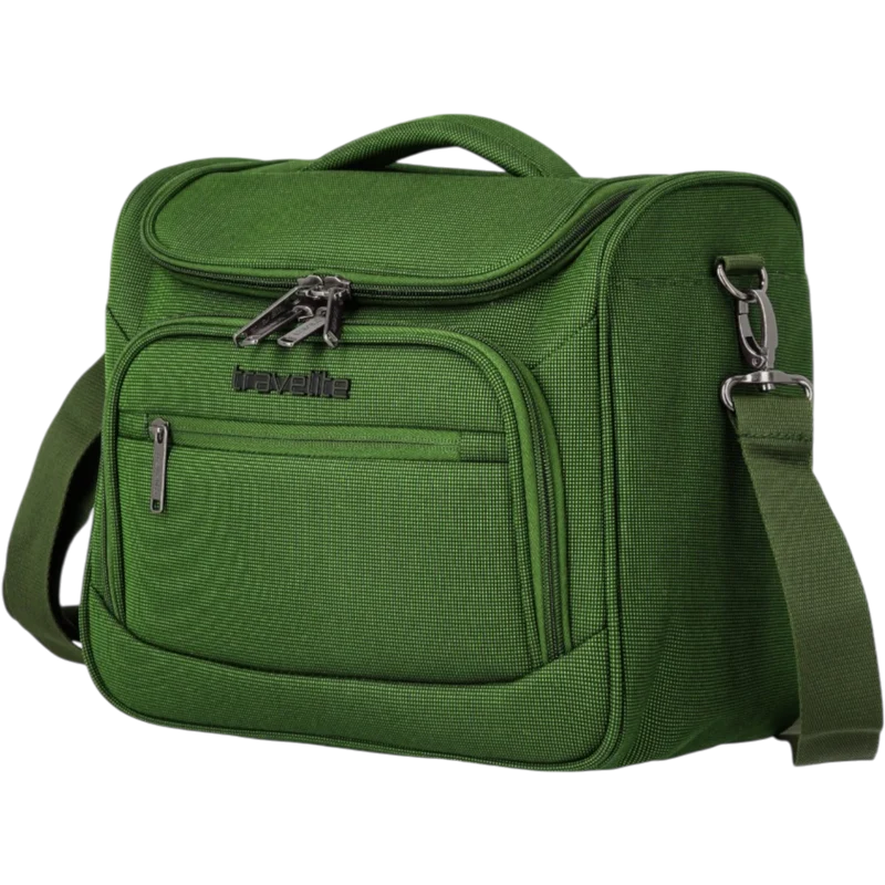 Travelite Cubis Beauty Case 32 cm -Green