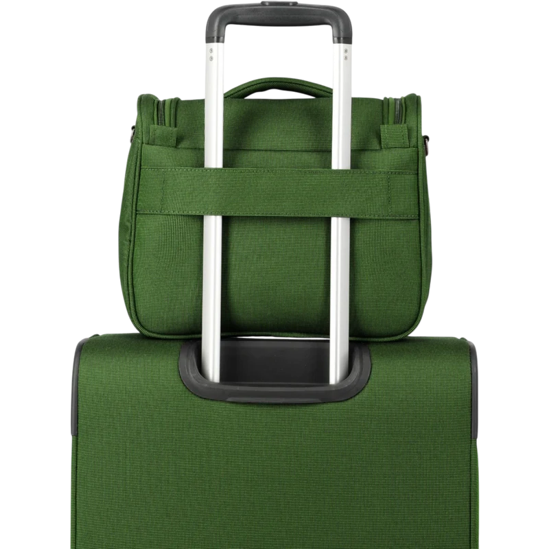 Travelite Cubis Beauty Case 32 cm -Green