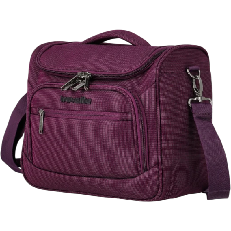 Travelite Cubis Beauty Case 32 cm -Berry