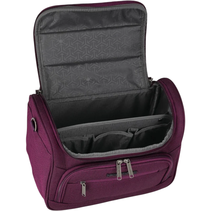 Travelite Cubis Beauty Case 32 cm -Berry