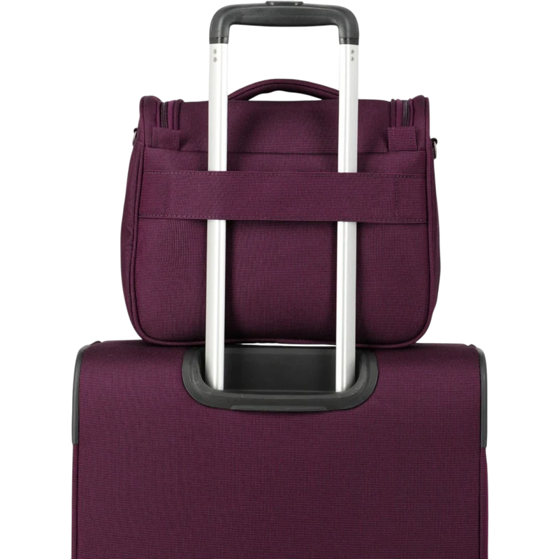 Travelite Cubis Beauty Case 32 cm -Berry